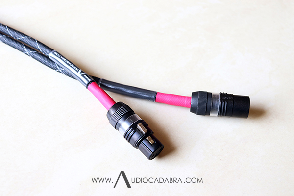 Audiocadabra Optimus4 Prime Solid-Copper SuperQuiet XLR Cables