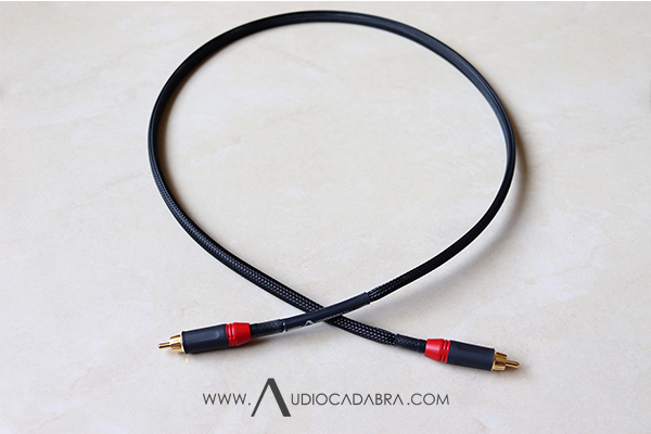 Audiocadabra-Xtrimus-Solid-Silver-SuperQuiet-Subwoofer-Cable-With-RCA-To-RCA-Connectors