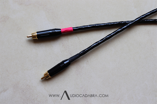 Audiocadabra Optimus4 Elite Solid-Copper SuperQuiet RCA Cables