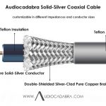 Audiocadabra-Xtrimus-CA2407-106%-IACS-Pure-Solid-Silver-Coaxial-Cable—Cutaway