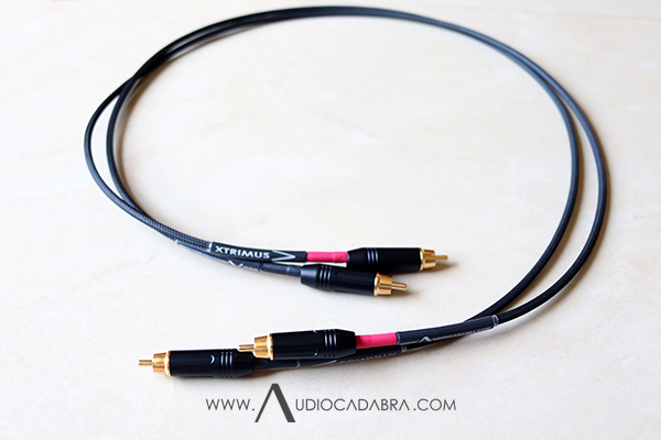 Audiocadabra Xtrimus Solid-Silver SuperQuiet Cables With RCA Connectors