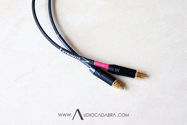 Audiocadabra Xtrimus Solid-Silver SuperQuiet RCA Cables