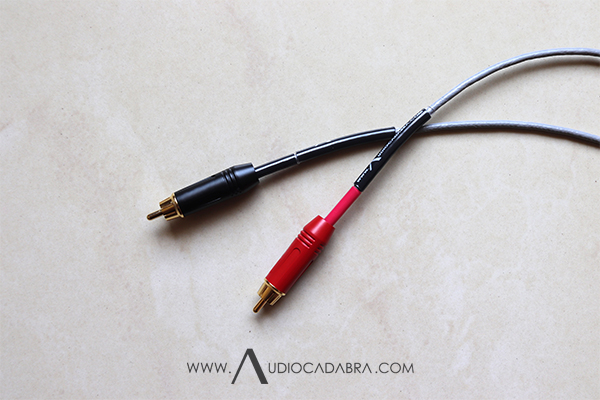 Audiocadabra Xtrimus Solid-Silver SuperQuiet RCA Cables