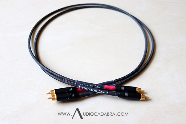 Audiocadabra Xtrimus2 Solid-Silver SuperQuiet Cables With RCA Connectors