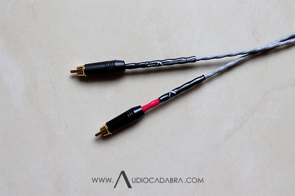 Audiocadabra-Xtrimus2-Solid-Silver-SuperQuiet-RCA-Cables