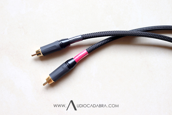 Audiocadabra Xtrimus4 Prime Solid-Silver SuperQuiet RCA Cables