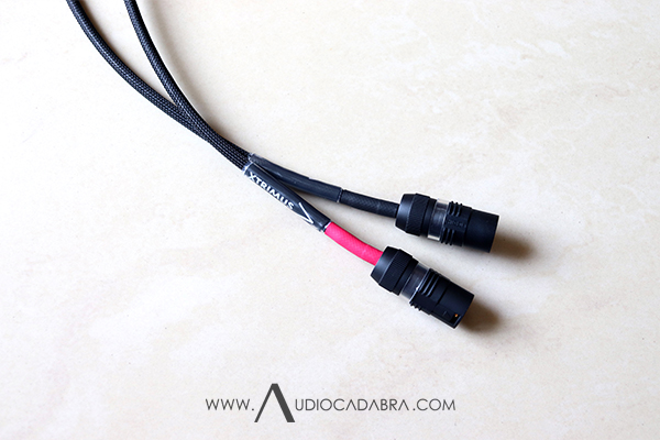 Audiocadabra Xtrimus4 Prime Solid-Silver SuperQuiet XLR Cables