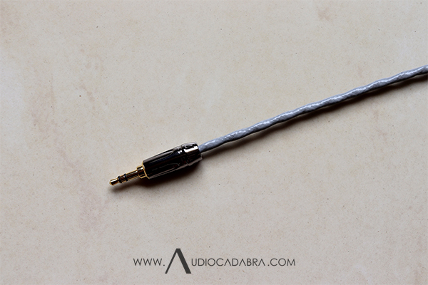 Audiocadabra Xtrimus2 Solid-Silver SuperQuiet TRS Cables