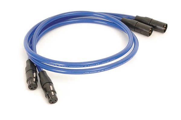 Eichmann Express Six Series2 XLR Interconnect Cables 1.5m