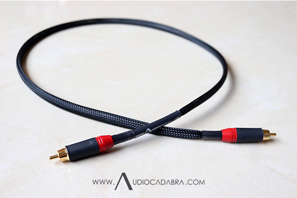 Audiocadabra-Xtrimus-Solid-Silver-SuperQuiet-Coaxial-Cable-With-RCA-To-RCA-Connectors