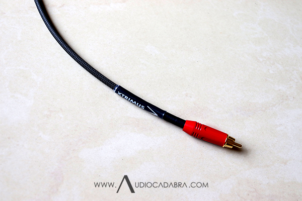 Audiocadabra Xtrimus Solid-Silver SuperQuiet Coaxial Cable