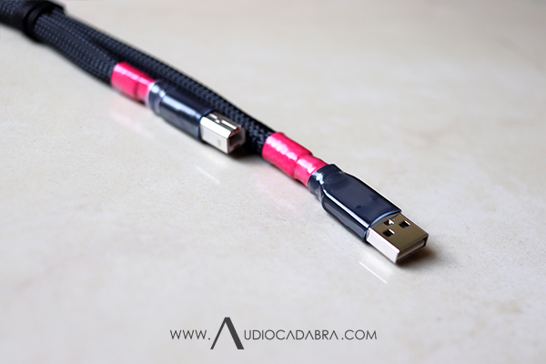 Audiocadabra Xtrimus Solid-Silver SuperQuiet USB Cables