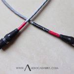 Audiocadabra-Xtrimus-Prime-Solid-Silver-SuperQuiet-AES-EBU-Cable-With-Female-To-Male-XLR-Connectors