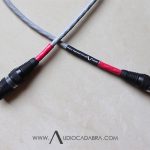 Audiocadabra-Xtrimus-Solid-Silver-SuperQuiet-AES-EBU-Cable-With-Female-To-Male-XLR-Plugs
