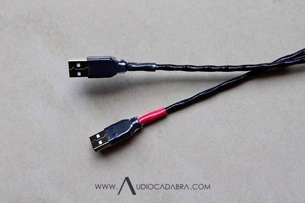 Audiocadabra Optimus Solid-Copper SuperQuiet Dual USB Cables