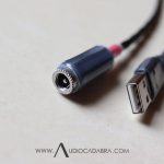 Audiocadabra-Optimus-Solid-Copper-SuperQuiet-Dual-USB-Cable-With-2.1mm-Female-DC-Plug
