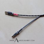 Audiocadabra-Xtrimus-Solid-Silver-SuperQuiet-Dual-USB-Cable-Mkll-
