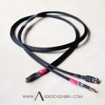 Audiocadabra-Xtrimus-Solid-Silver-SuperQuiet-Dual-USB-Cable-With-Type-A-To-Type-B-Connectors