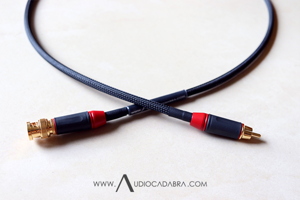 Audiocadabra-Xtrimus-Solid-Silver-SuperQuiet-BNC-Cables-With-BNC-To-RCA-Connectors
