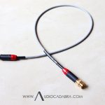 Audiocadabra-Xtrimus-Solid-Silver-SuperQuiet-Coaxial-BNC-To-RCA-Cable