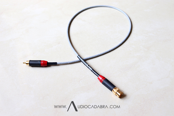 Audiocadabra-Xtrimus-Solid-Silver-SuperQuiet-Coaxial-BNC-To-RCA-Cable