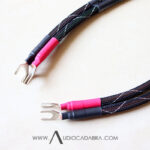 Audiocadabra-Maximus-Handcrafted-SuperClear-Jumper-Cords-With-Spade-Connectors