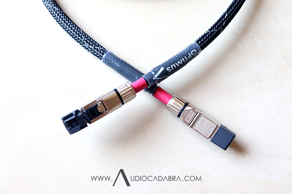Audiocadabra Optimus Prime Solid-Copper SuperQuiet Ethernet Cables With RJ45 Connectors