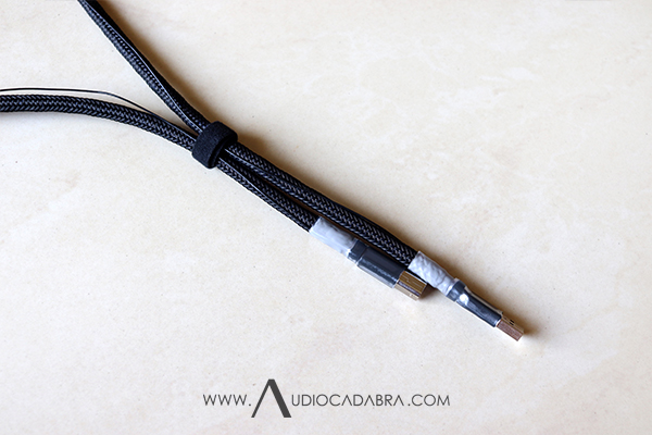 Audiocadabra Suprimus Solid-Silver SuperQuiet USB Cables