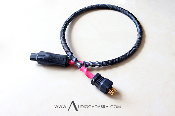 Audiocadabra Suprimus Elite SuperClear AC Power Cord