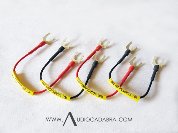 Audiocadabra Maximus Handcrafted Jumper Cables
