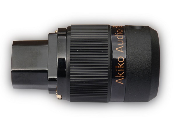 Akiko Audio IEC Plugs