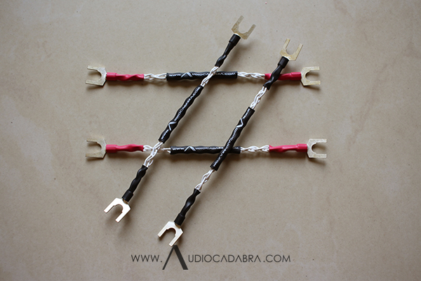 Audiocadabra Ultimus3 Ultra Handcrafted Solid-Silver Jumper Cables