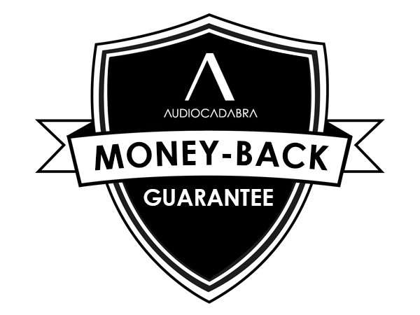 Audiocadabra Money-Back Guarantee
