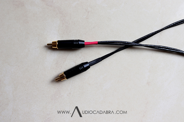 Audiocadabra Optimus4 Prime Solid-Copper Double-Shielded RCA Cables