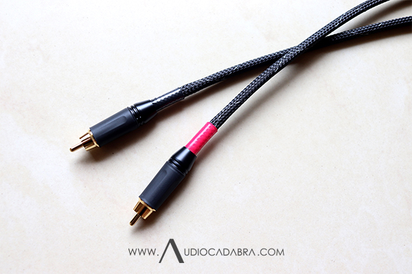 Audiocadabra Optimus2 Solid-Copper SuperQuiet RCA Cables
