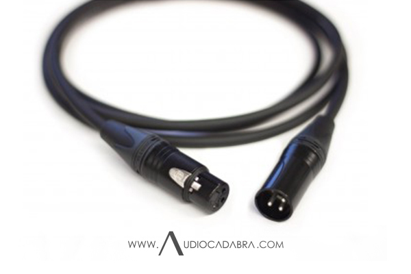Audiocadabra Optimus4 Prime Solid-Copper SuperQuiet XLR Cables