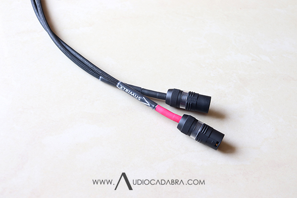 Audiocadabra Xtrimus2 Solid-Silver SuperQuiet XLR Cables