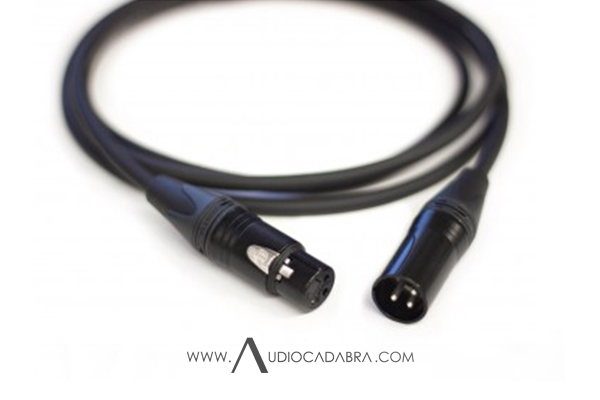 Audiocadabra Optimus2 Solid-Copper SuperQuiet XLR Cables