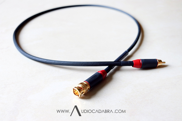 Audiocadabra Xtrimus Solid-Silver SuperQuiet BNC Cables