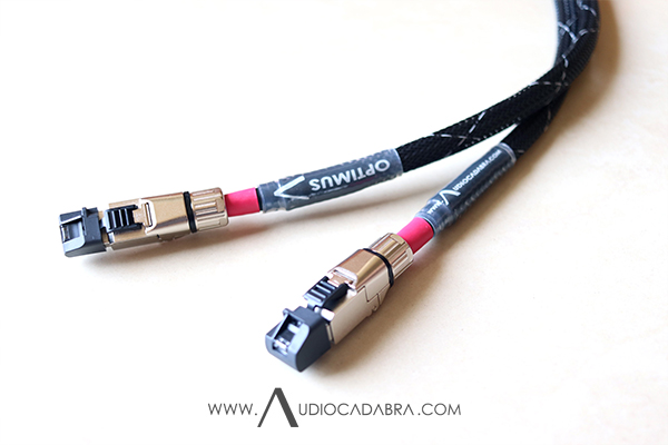 Audiocadabra Optimus Prime Solid-Copper SuperQuiet Ethernet Cables