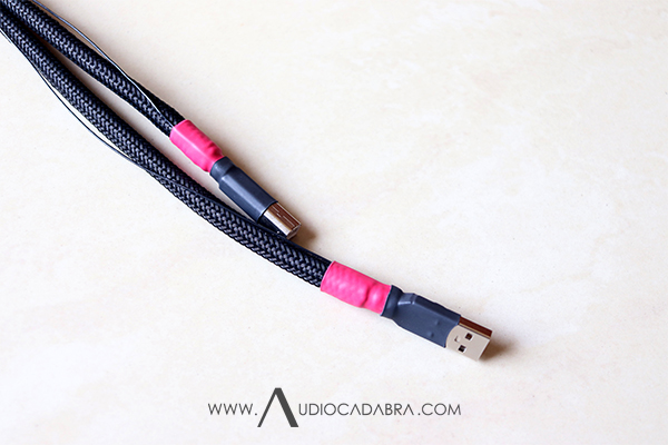 Audiocadabra Suprimus Solid-Silver SuperQuiet USB Cables