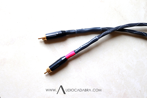 Audiocadabra Suprimus Prime SuperClear RCA Cords